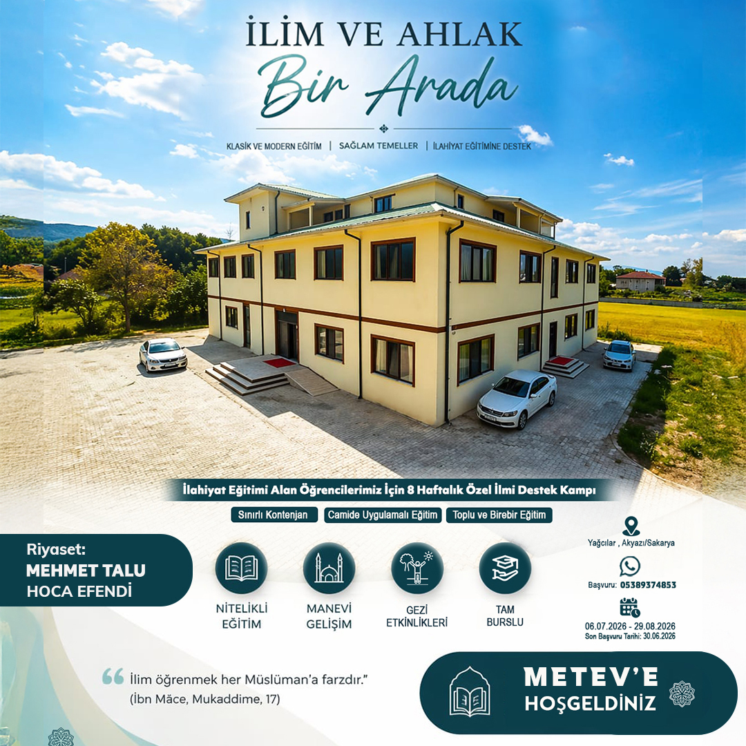 Metev afiş görseli